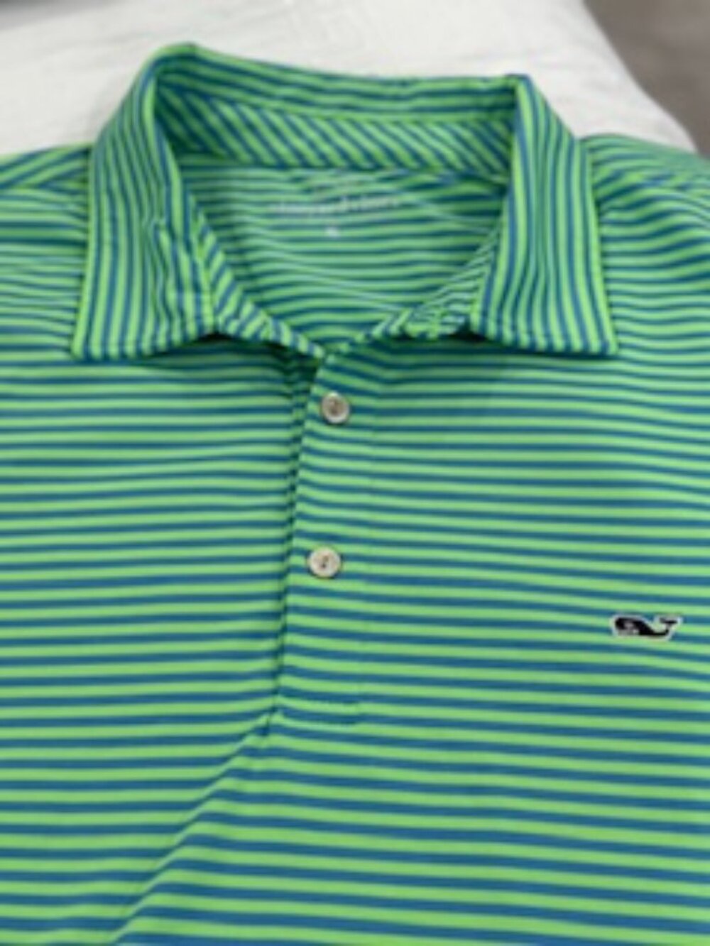 Striped Polo Shirt